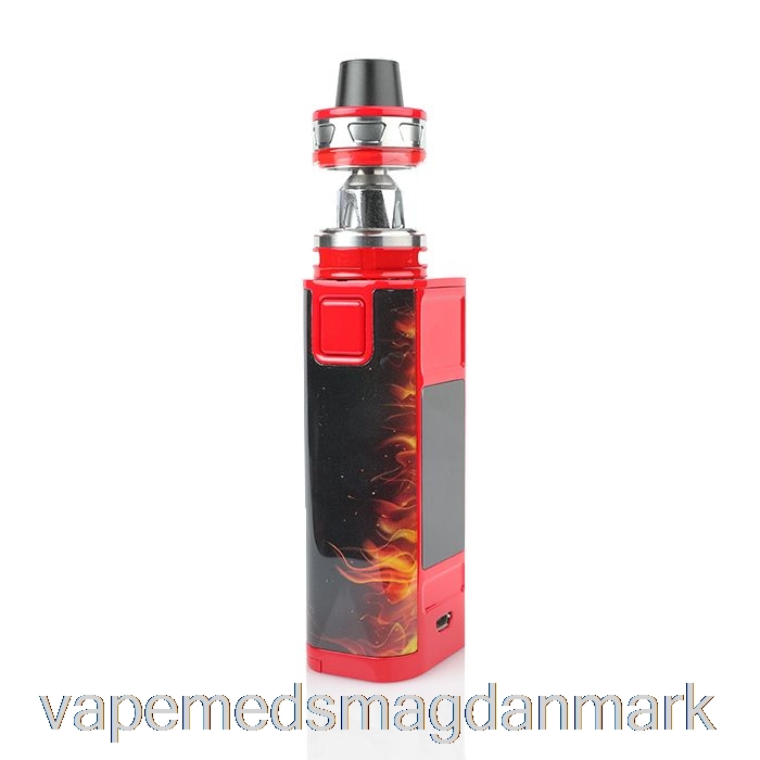 Engangs Vape Danmark Joyetech Cuboid Hane 228w Tc Startsæt Rød